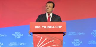 İmamoğlun’dan CHP’nin 100. yılında değişim mesajı!