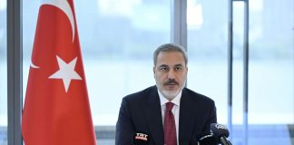 Bakan Fidan ABD’de Türkevin’de gazetecilerin sorularını yanıtladı!