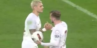 İstanbulspor- Galatasaray maçında ender görünen olay!