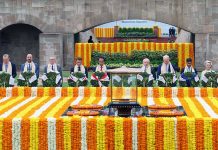 G-20 Liderleri Mahatma Gandi’nin mezarını ziyaret etti!