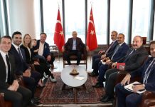 Erdoğan Elon Musk ile bir araya geldi!