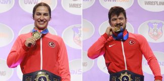Türkiye güreşte tarih yazdı!