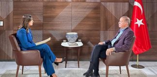 Erdoğan’dan Amerikalı sunucuya sert cevap!