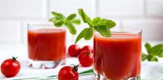 Domates suyunun müthiş faydaları!