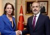 Bakan Fidan Hollandalı mevkidaşıyla görüştü!