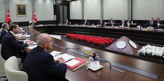 Kabine yarın toplanıyor!