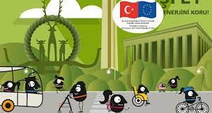 Ankara ‘dan Avrupa hareketlilik haftası kapsamında şantiye gezisi!