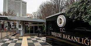 Dışişleri Bakanlığın’dan ABD’deki provakasyona sert tepki!