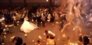 Irak’ta düğün salonunda yangın çıktı!113 kişi hayatını kaybetti