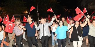 Karabağlar’da coşkulu 9 Eylül kutlaması!