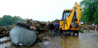Kırklarelin’deki sel felaketinde arama çalışmaları devam ediyor!