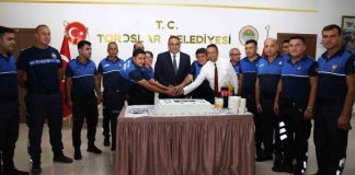 Toroslar Belediyesin’den zabıta haftası kutlaması!