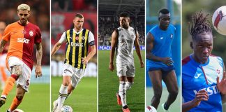 Süper lig’de transfer dönemi sona erdi! Hangi takım ne kadar transfer yaptı