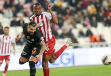 Galatasaray Sivas’ta üstünlüğünü koruyamadı!