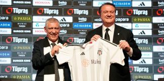 Beşiktaş’ta Fernando Santos dönemi başladı!