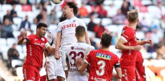 Antalya ve Trabzon puanları paylaştı!