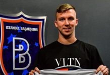 Bir İsrail paylaşımı da Başakşehirli oyuncu Eden Karzev yaptı!