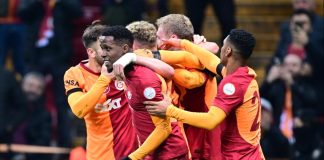 Galatasaray evinde rahat !