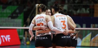 Eczacıbaşı Dynavit CEV şampiyonlar liginin grup etabını ikinci sırada tamamladı!