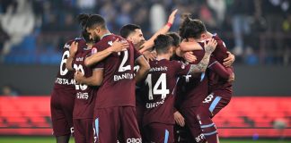 Trabzonspor kupada son 16 turunda!