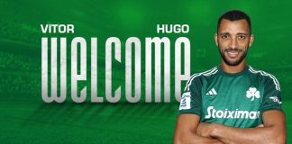 Vitor Hugo Panathinaikos’ta!