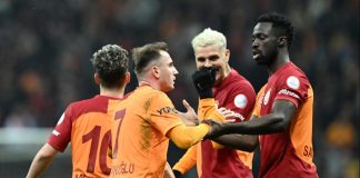 Galatasaray 3 puanı 3 golle aldı!