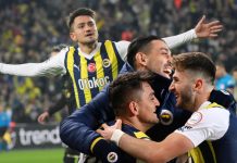 Fenerbahçe liderliğini sürdürdü!