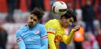 Kayseri ve Antalya yenişemedi!