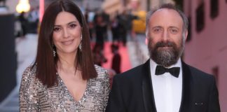 Bergüzar Korel eşi Halit Ergenç’in bir öğününü paylaştı! Ailecek disiplinliyiz