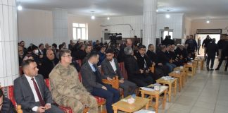 Batman Belediye Başkan Vekili Canalp mahalle buluşmaları kapsamında vatandaşlarla bir araya geldi!