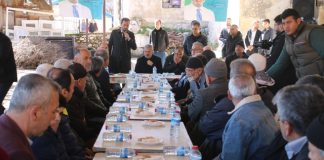 AK Parti Hatay adayı Öntürk Yayladağı ilçesinde mahalle ziyaretleri gerçekleştirdi!