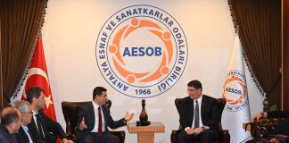 Hakan Tütüncü seçim çalışmalarına esnaf odaları ziyaretiyle başladı!