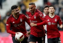 Beşiktaş 4 golle turu kaptı!