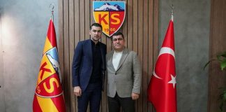 Kayserispor’da Burak Yılmaz 2,5 yılık anlaşma imzaladı!