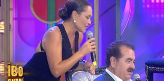 İbrahim Tatlıses’ten Hülya Avşar’a öpücük!