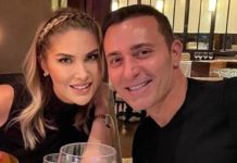 Mustafa Sandal ‘ın eşinden romantik doğum günü kutlaması!