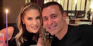 Mustafa Sandal ‘ın eşinden romantik doğum günü kutlaması!