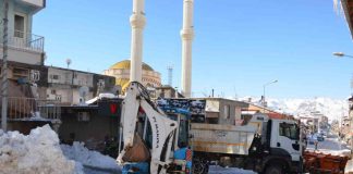 Beytüşşebap’ta vatandaş belediye işbirliği!