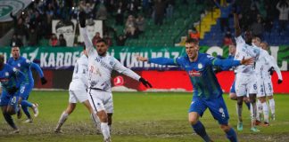 Rize 3 puanı tek golle aldı!