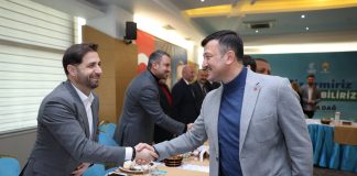 Hamza Dağ Cumhur ittifakı belediye başkan adayları ile bir araya geldi!