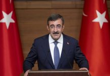 Cumhurbaşkanı Yardımcısı Yılmaz’dan şehit askerler için başsağlığı mesajı!