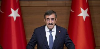 Cumhurbaşkanı Yardımcısı Yılmaz’dan şehit askerler için başsağlığı mesajı!
