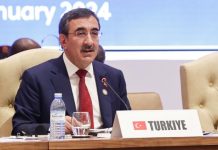 Cumhurbaşkanı Yardımcısı Yılmaz: Afrika’nın daha fazla güvenliğine ve istikrara ihtiyacı var!