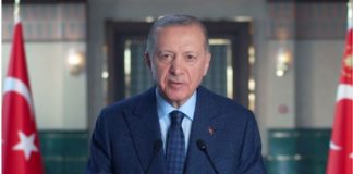 Cumhurbaşkanı Erdoğan İlk insanlı uzay misyonu ile ilgili mesaj yayınladı!