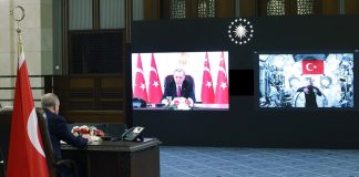 Cumhurbaşkanı Erdoğan Alper Gezeravcı ile görüştü!