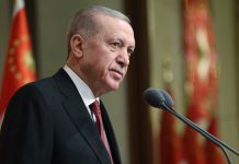 Cumhurbaşkanı Erdoğan askerlerin yeni yılını kutladı!