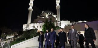 Bakan Fidan Arnavutluk’ta Namazgah Cami’ini ziyaret etti!