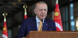 Cumhurbaşkanı Erdoğan dokuzuncu kez dede oldu!
