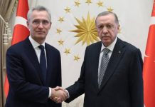 Cumhurbaşkanı Erdoğan NATO Genel Sekreteri Stoltenberg ile görüştü!