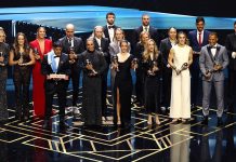 2023’ün en iyi futbolcu ödülleri sahiplerini buldu!